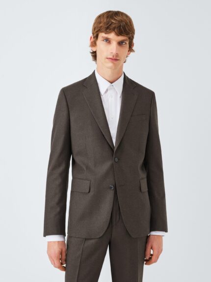 Paul Smith Single Breasted Wool Blend Blazer